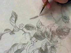 -六出私塾LiuChu•成人美术书法系统课程专业画室(熊婆婆的花园店)