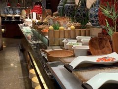 自助取餐区-岷山饭店-芝芝自助餐厅