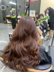 -藤野造型专业烫染接发