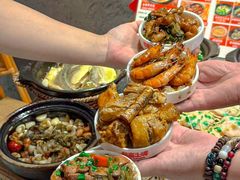 -恭喜上堓砂锅焗·海鲜大排档(闵行龙湖店)