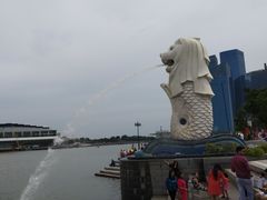 -鱼尾狮公园