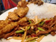 超人气功夫鸡腿排饭-乡村基(大渡口区国际广场店)