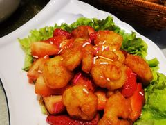 草莓虾球-舍得粥府(孤山街店)