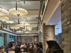 大堂-北京老铺烤鸭(高新店)