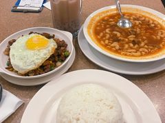 干免治牛肉饭-喜莲咖啡