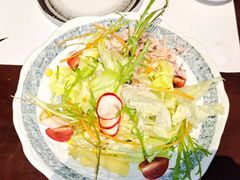 三文鱼沙拉-奈九居酒屋(滨河大道店)