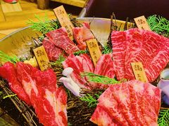 黑牛五品盛-黑牛の店·和牛烧肉(合生汇店)