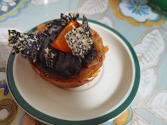 柿子黑芝麻可颂-PAOPAO Bakery&Café(港汇店)