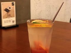 桃子西柚苏打-UPPER KITCHEN(延安路店)