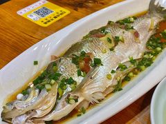 葱油白条鱼-百家鲜·杭帮菜