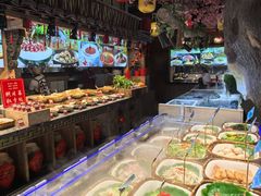 -头上红煨盐鸡·非遗院子餐厅