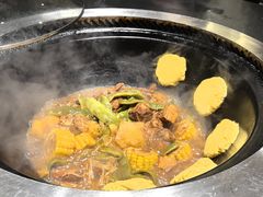 -蘸小院铁锅炖·蘸酱菜·东北菜(怀远门店)