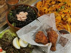 -一米鸡肉创意韩餐(五山店)