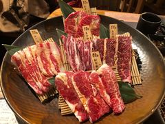 黑牛五品盛-黑牛の店·和牛烧肉(合生汇店)