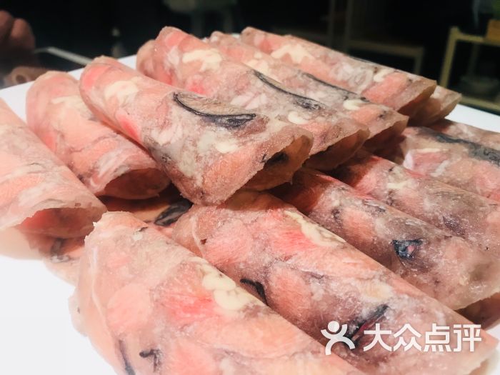 雪庐火锅(华旭店)-乌鸡卷图片-太仓美食-大众点评网