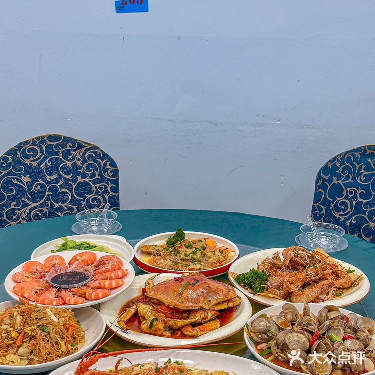 八市本地人也爱吃的海鲜餐厅！旅游！聚餐！家庭聚餐！