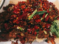 锅巴辣子鸡-川悦壹号·川菜(蠡溪路店)