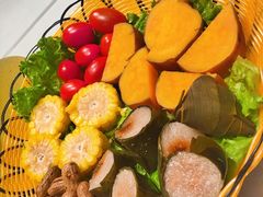 五谷丰登-老爷庙风味美食府(魏都大道店)