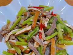 香干炒肉-初阳谷·丽水味道(栖悦城店)