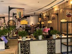 -绿茶餐厅(西单老佛爷店)