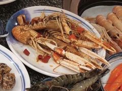 -锤头鲨毛肚海鲜烤肉自助餐厅(国购广场店)