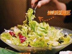蔬菜沙拉-俺的焼肉(銀座9丁目店)