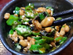 秋葵纳豆-纪州豚骨酱油拉面(锦延路店)