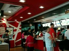 -麦当劳(花园城中心店)