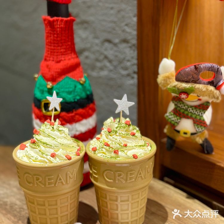 汕头的，花小钱吃了顿圣诞漂亮饭🎄