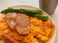 火腿蛋捞粗-華歡冰室-WahFoon(吉大店)