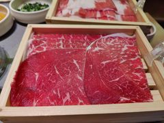 薄切上脑牛肉-巴奴毛肚火锅(新街口金鹰店)