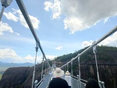 -玻璃桥景区石牛寨