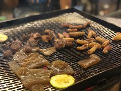 -胡四哥特色火盆烧烤(一分店)