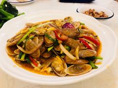 豉汁炒花甲-权记避风塘(鸿记店)