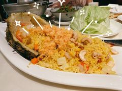 菠萝海鲜炒饭-印象南洋·泰国风情餐厅(新安店)