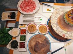 -曲氏老北京铜锅涮肉•火锅(不老街店)