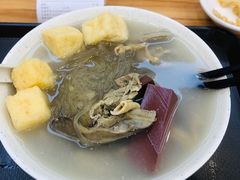 鸭血粉丝汤-鸡鸣汤包(仙林店)