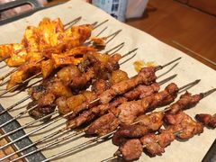 -青海名吃尕张娃非遗烤肉(海湖总店)