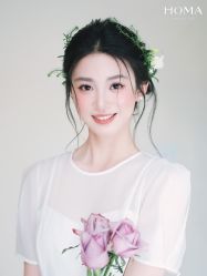 -荷玛高端新娘跟妆团队·彩妆培训