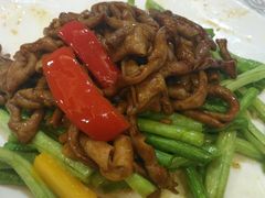 鱼香酱豆角爆鹅肠-恒宝大酒楼(城际·荔盈大厦店)