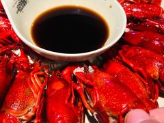 清蒸大虾-一棠龙虾•王牌虾球(后湖御华里店)