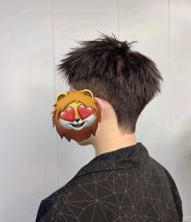 -海文先生国潮烫染男士理发馆