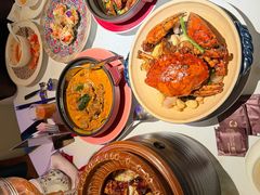 娘惹的秘密·辣椒咖喱肉蟹-狮拾久·现代新加坡料理(福田COCO Park店)