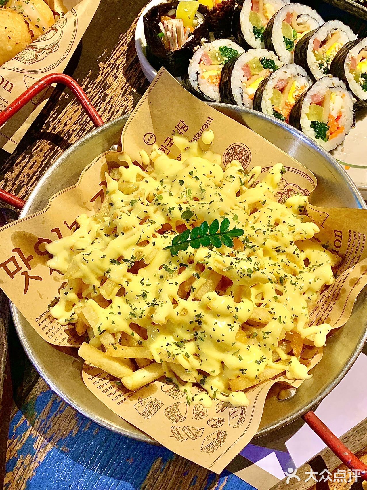 阁下 请和我一起吃韩料🇰🇷吧～