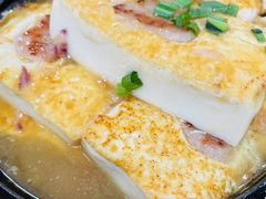 客家煎酿豆腐煲-金景酒家(花都店)