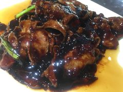 酱爆猪肝-洪齐林老镇
