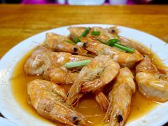 油焖大虾-温州一家人美食(西木头市店)