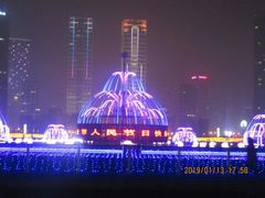 -大连星海广场音乐喷泉