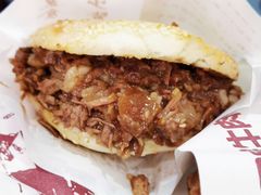 牛肉烧饼（多肉）-穆得·老周家牛肉烧饼(普利街店)