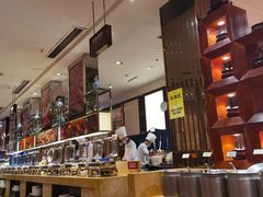 自助取餐区-芭菲盛宴·环球美食(北城国际店)